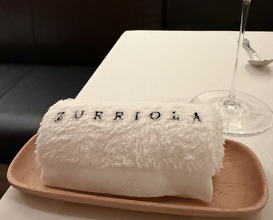 Dinner at ZURRIOLA (スリオラ)