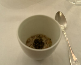 Dinner at ZURRIOLA (スリオラ)