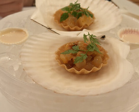 Dinner at ZURRIOLA (スリオラ)