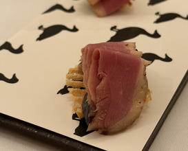 Dinner at ZURRIOLA (スリオラ)