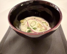 Dinner at ZURRIOLA (スリオラ)