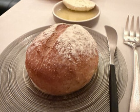 Dinner at ZURRIOLA (スリオラ)
