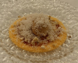 Dinner at ZURRIOLA (スリオラ)