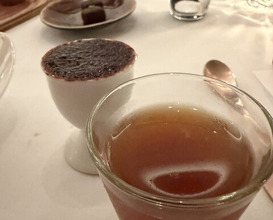 Dinner at ZURRIOLA (スリオラ)