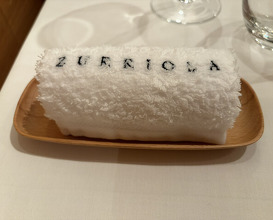 Dinner at ZURRIOLA (スリオラ)