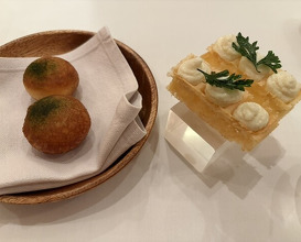 Dinner at ZURRIOLA (スリオラ)