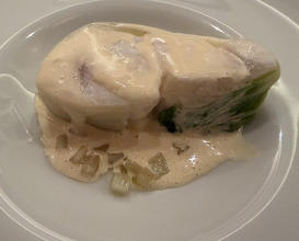 Dinner at ZURRIOLA (スリオラ)