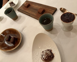 Dinner at ZURRIOLA (スリオラ)