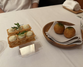Dinner at ZURRIOLA (スリオラ)