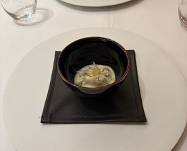 Dinner at ZURRIOLA (スリオラ)