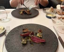 Dinner at ZURRIOLA (スリオラ)