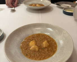 Dinner at ZURRIOLA (スリオラ)