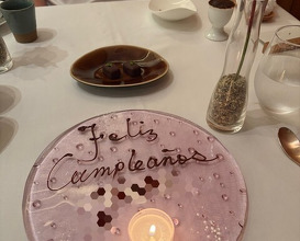 Dinner at ZURRIOLA (スリオラ)