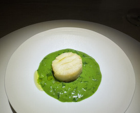 Dinner at Trace (トレイス)