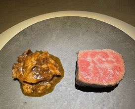 Dinner at Trace (トレイス)