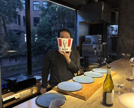 Dinner at Trace (トレイス)