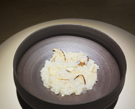 Dinner at Trace (トレイス)