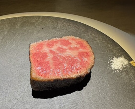 Dinner at Trace (トレイス)