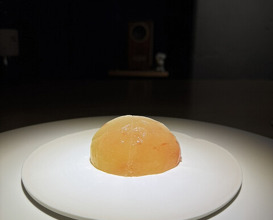 Dinner at Trace (トレイス)