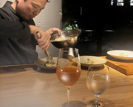 Dinner at Trace (トレイス)