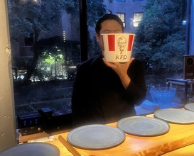 Dinner at Trace (トレイス)