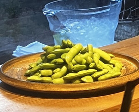 Dinner at Trace (トレイス)