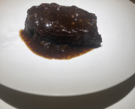 Dinner at Trace (トレイス)