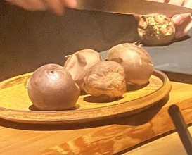 Dinner at Trace (トレイス)