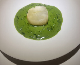Dinner at Trace (トレイス)