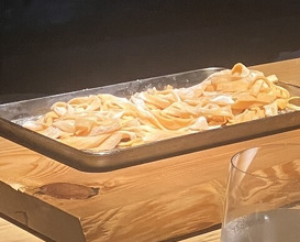 Dinner at Trace (トレイス)
