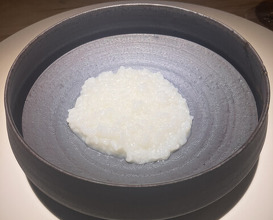 Dinner at Trace (トレイス)
