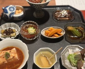 Dinner at Chinese Sai Naramachi Kuko (枸杞)