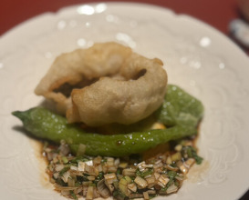 Dinner at Chinese Sai Naramachi Kuko (枸杞)