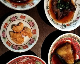 Dinner at Chinese Sai Naramachi Kuko (枸杞)