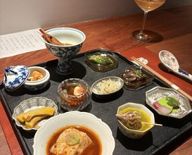 Dinner at Chinese Sai Naramachi Kuko (枸杞)