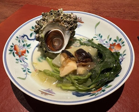 Dinner at Chinese Sai Naramachi Kuko (枸杞)