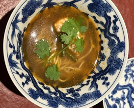 Dinner at Chinese Sai Naramachi Kuko (枸杞)