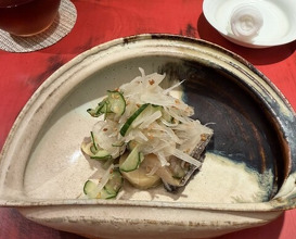 Dinner at Meizan Kimiya (名山 きみや)