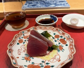 Dinner at Meizan Kimiya (名山 きみや)