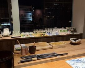 Dinner at Meizan Kimiya (名山 きみや)