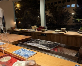 Dinner at Meizan Kimiya (名山 きみや)