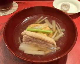 Dinner at Meizan Kimiya (名山 きみや)