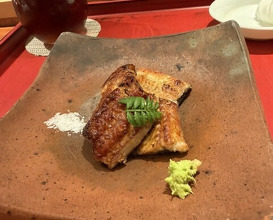 Dinner at Meizan Kimiya (名山 きみや)
