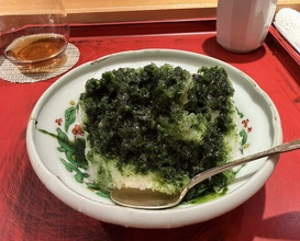 Dinner at Meizan Kimiya (名山 きみや)