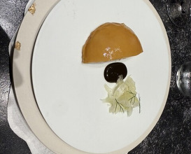 Dinner at Florilège