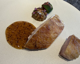 Dinner at Florilège