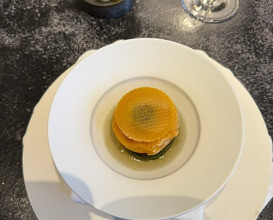Dinner at Florilège