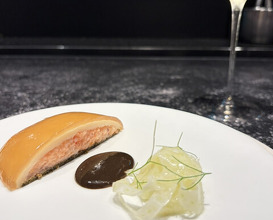 Dinner at Florilège