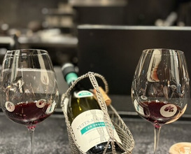 Dinner at Florilège