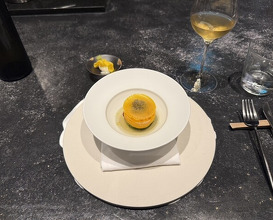 Dinner at Florilège